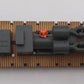 Menards 279-3382 O Gauge U.S. Army Electrical Engineers Flatcar #05044 EX