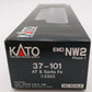 Kato 37-101 HO AT&SF EMD NW2 Diesel Switcher #2353 LN/Box