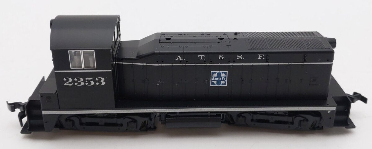 Kato 37-101 HO AT&SF EMD NW2 Diesel Switcher #2353 LN/Box