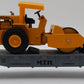 MTH 30-7619 O Gauge MTH Construction Flatcar with Pavement Compactor EX
