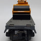 MTH 30-7619 O Gauge MTH Construction Flatcar with Pavement Compactor EX