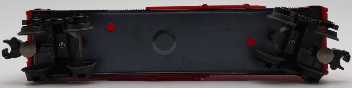 Lionel 6-9703 O Gauge CP Rail Red Box Car EX/Box