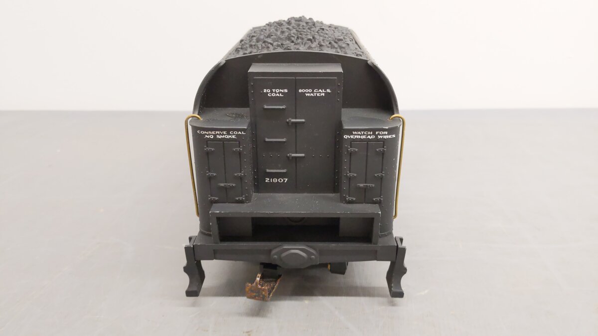 Aristo-Craft 21407 G New York Central 4-6-2 Steam Tender w/ Sound #4507