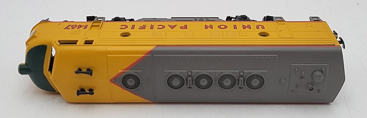 Athearn 3213 HO Scale Union Pacific F7A Diesel Locomotive #1467 EX/Box