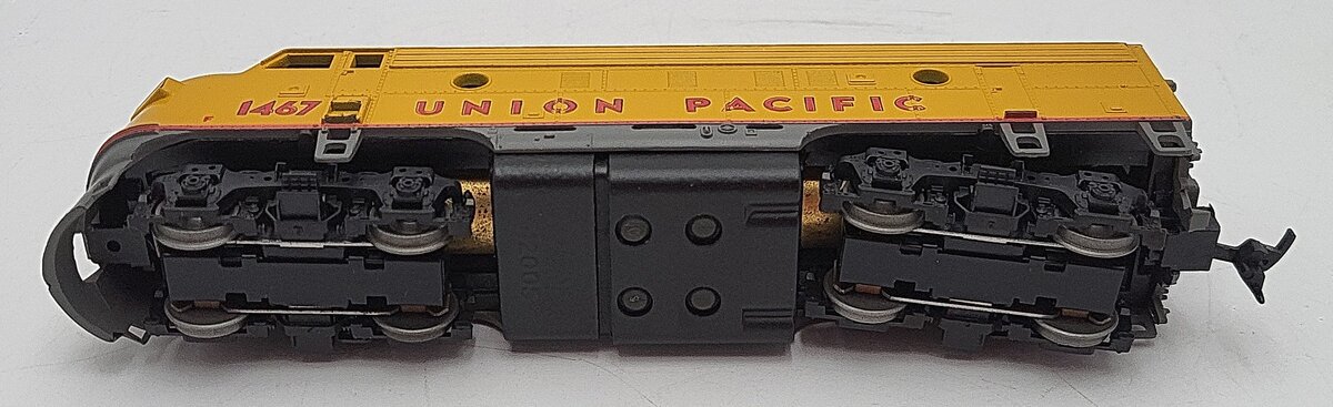Athearn 3213 HO Scale Union Pacific F7A Diesel Locomotive #1467 EX/Box