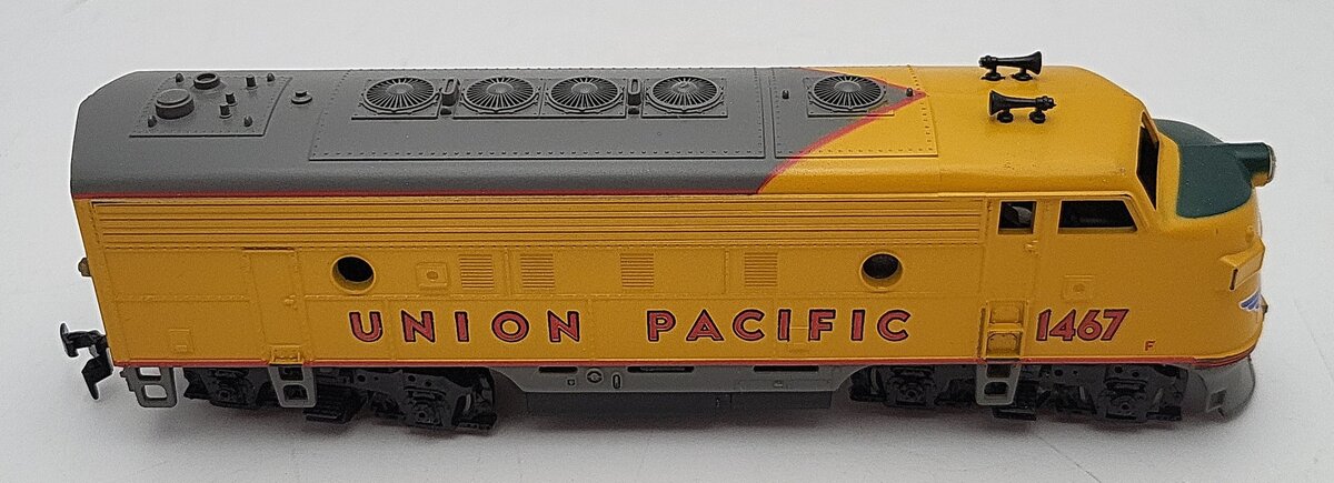 Athearn 3213 HO Scale Union Pacific F7A Diesel Locomotive #1467 EX/Box