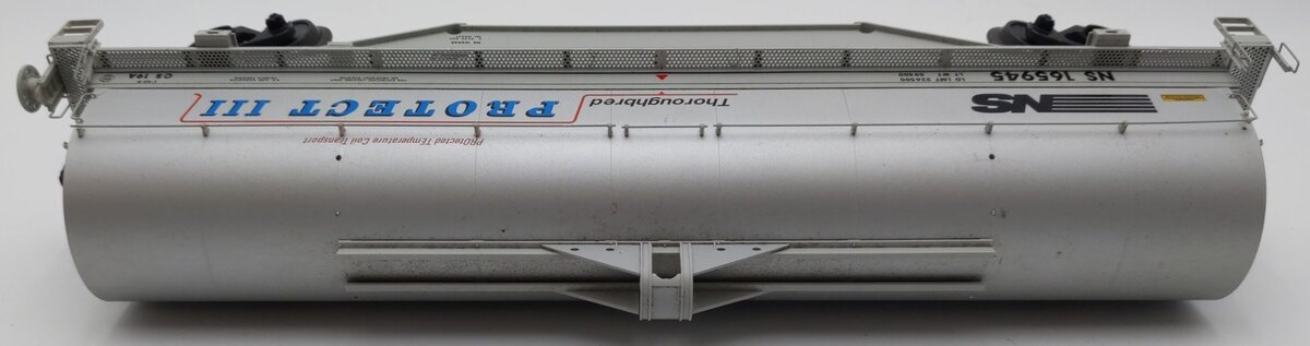 Atlas 3001705-1 O Gauge Norfolk Southern 42' Coil Steel Car Protect lll #165945 VG