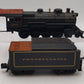 MTH 33-1045-1 O-27 Pennsylvania 2-8-0 Steam Loco w/PS3 #9943 VG