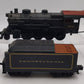 MTH 33-1045-1 O-27 Pennsylvania 2-8-0 Steam Loco w/PS3 #9943 VG