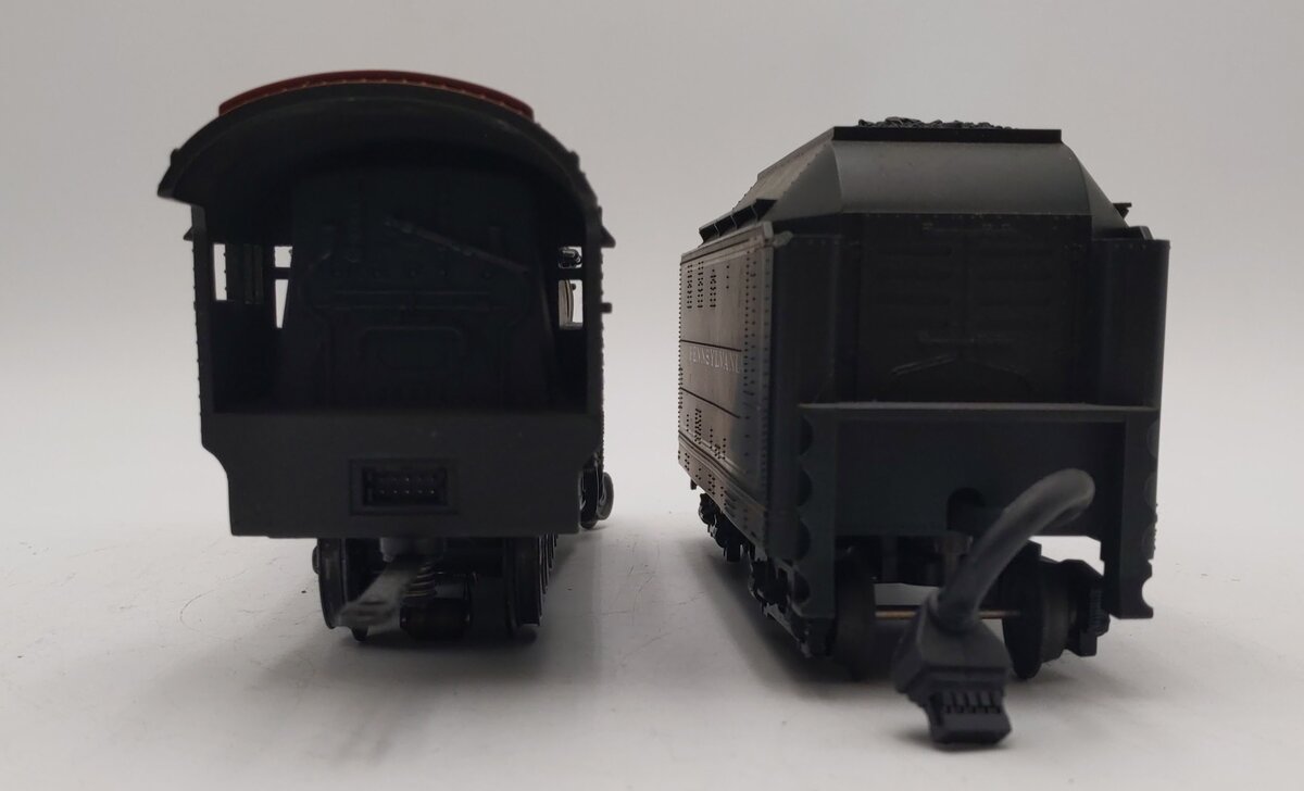 MTH 33-1045-1 O-27 Pennsylvania 2-8-0 Steam Loco w/PS3 #9943 VG