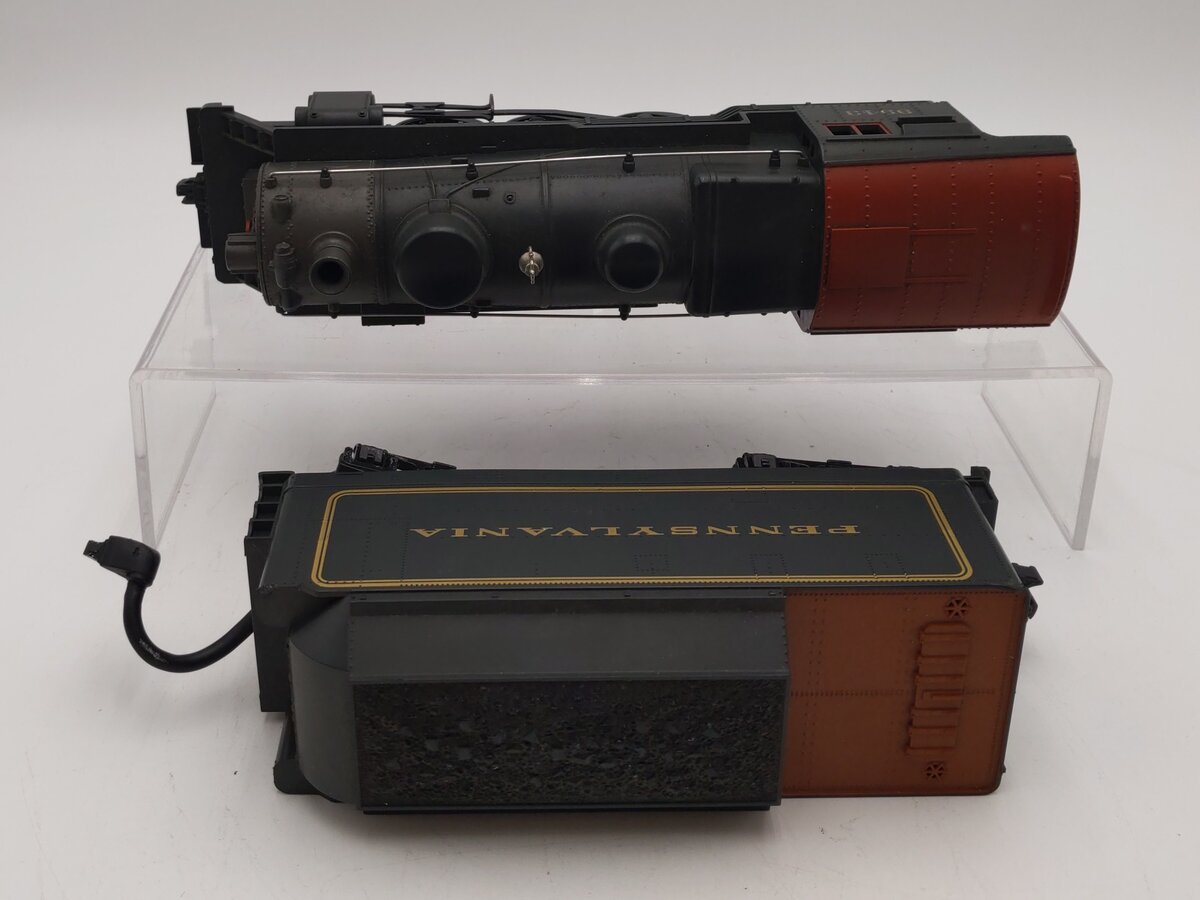 MTH 33-1045-1 O-27 Pennsylvania 2-8-0 Steam Loco w/PS3 #9943 VG