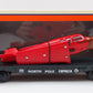 Lionel 6-26685 O North Pole Express Santa’s Plane On Flatcar EX/Box