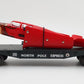 Lionel 6-26685 O North Pole Express Santa’s Plane On Flatcar EX/Box