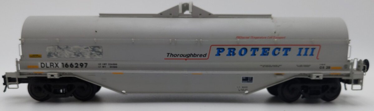 Atlas 3001730-4 O Gauge DLRX 42' Coil Steel Car Protect lll #166297 VG
