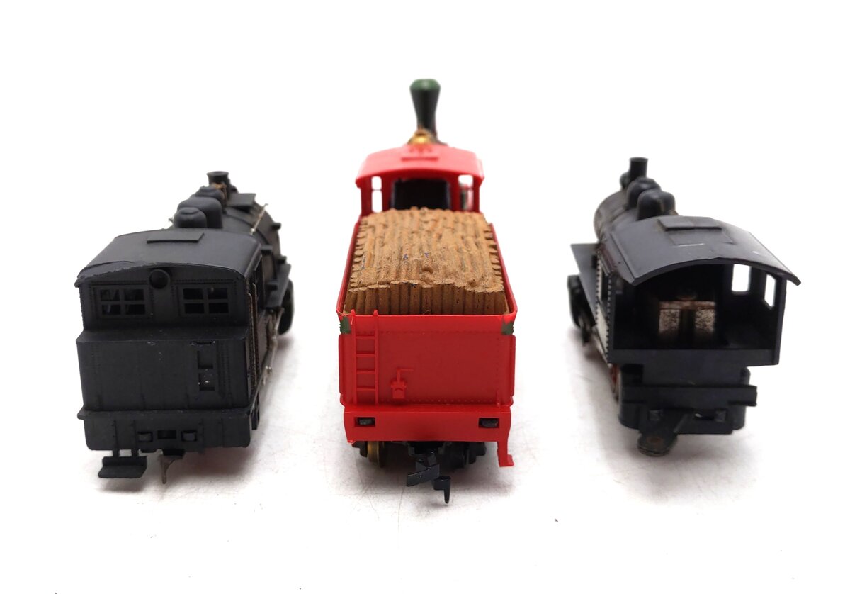 Rivarossi & Other HO Scale Assorted Steam Locomotives [3] EX