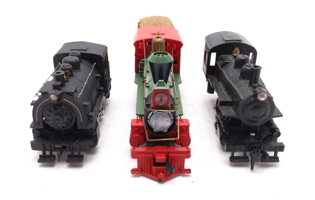 Rivarossi & Other HO Scale Assorted Steam Locomotives [3] EX