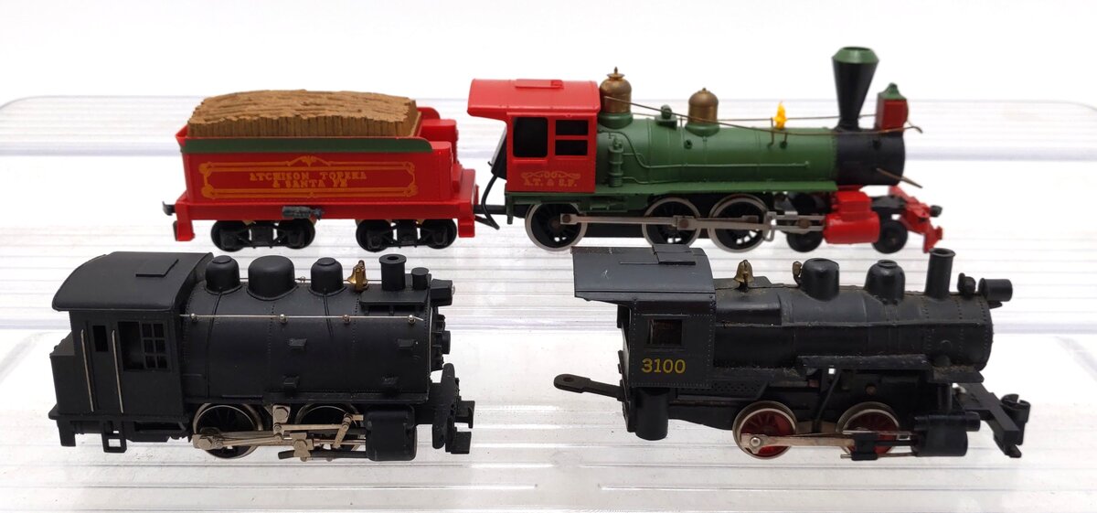 Rivarossi & Other HO Scale Assorted Steam Locomotives [3] EX