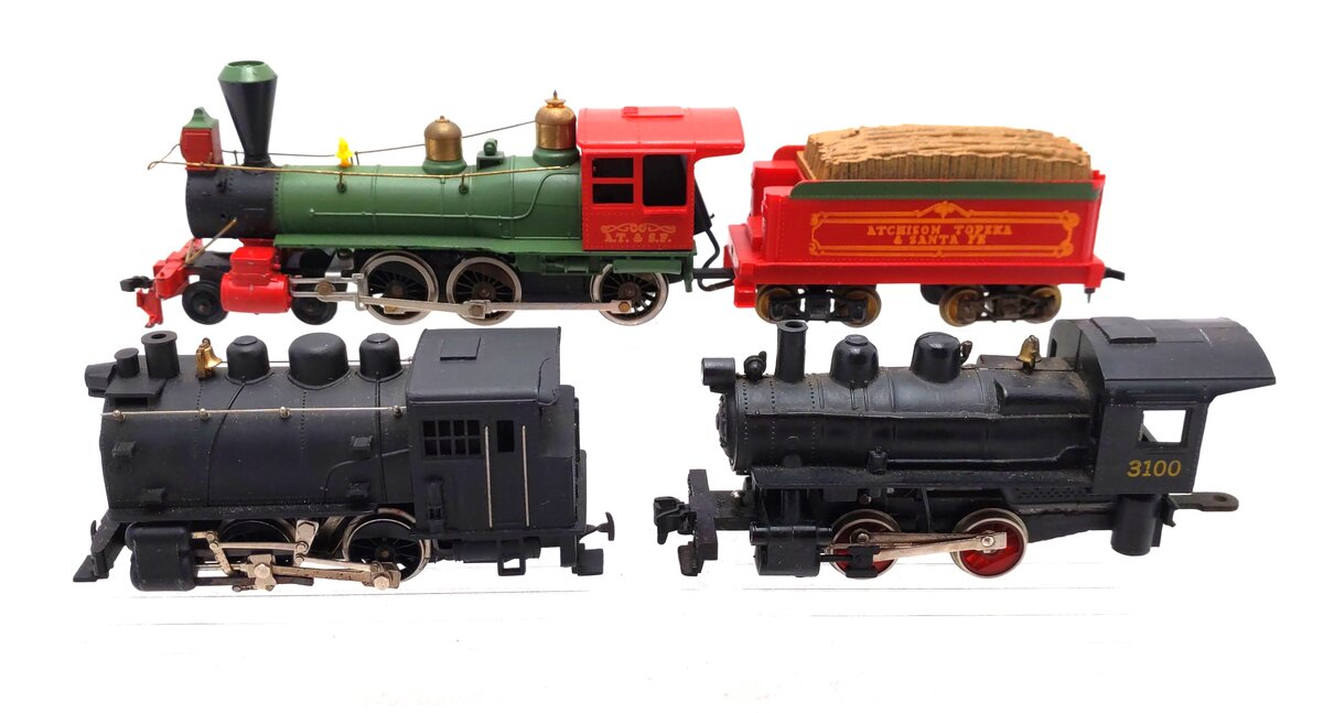 Rivarossi & Other HO Scale Assorted Steam Locomotives [3] EX