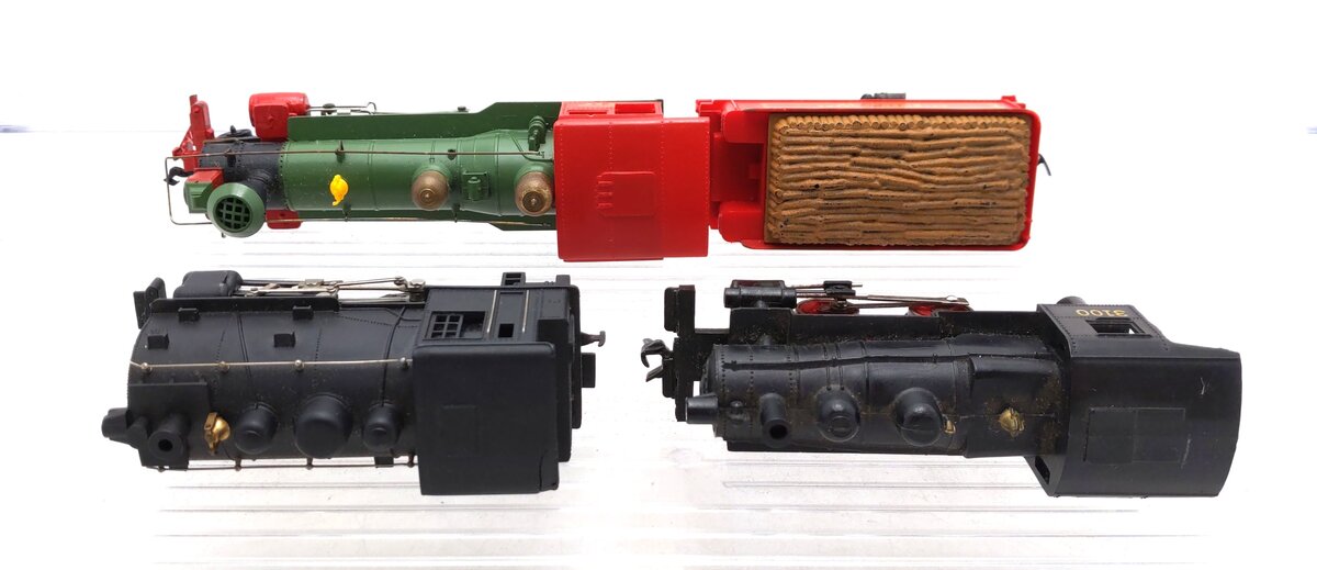 Rivarossi & Other HO Scale Assorted Steam Locomotives [3] EX