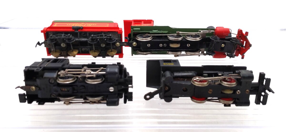Rivarossi & Other HO Scale Assorted Steam Locomotives [3] EX