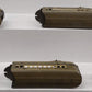 Marx Vintage O New York Central Mercury Passenger Cars VG