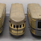 Marx Vintage O New York Central Mercury Passenger Cars VG