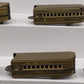 Marx Vintage O New York Central Mercury Passenger Cars VG