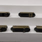 Marx Vintage O New York Central Mercury Passenger Cars VG
