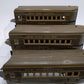 Marx Vintage O New York Central Mercury Passenger Cars VG