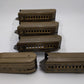 Marx Vintage O New York Central Mercury Passenger Cars VG