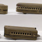 Marx Vintage O New York Central Mercury Passenger Cars VG