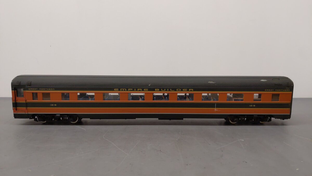 USA Trains 31062 G Great Northern "Empire Builder" Extruded Aluminum Coach #2