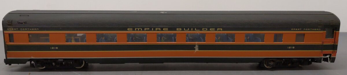 USA Trains 31062 G Great Northern "Empire Builder" Extruded Aluminum Coach #2