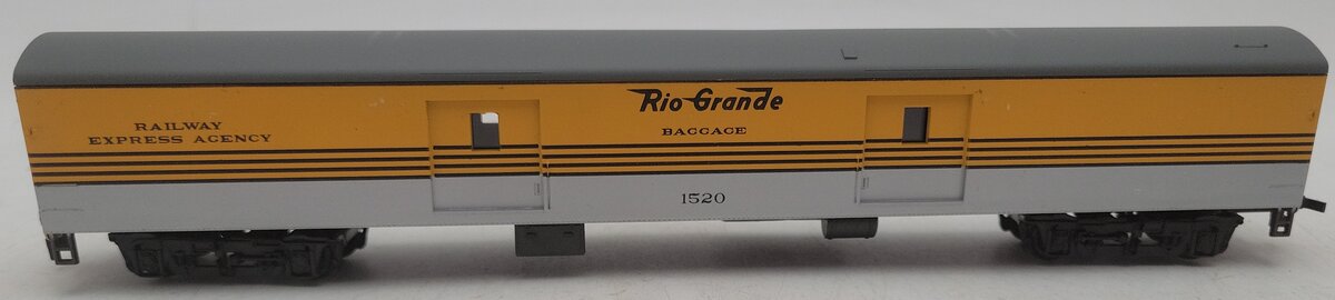 AHM 6407 HO Scale Railway Express Agency Passenger Car #1520 EX/Box