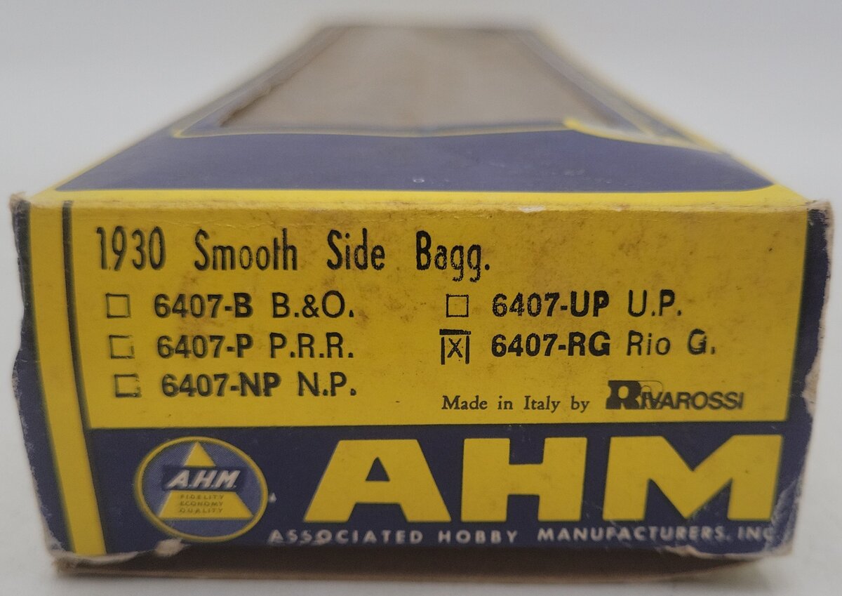 AHM 6407 HO Scale Railway Express Agency Passenger Car #1520 EX/Box