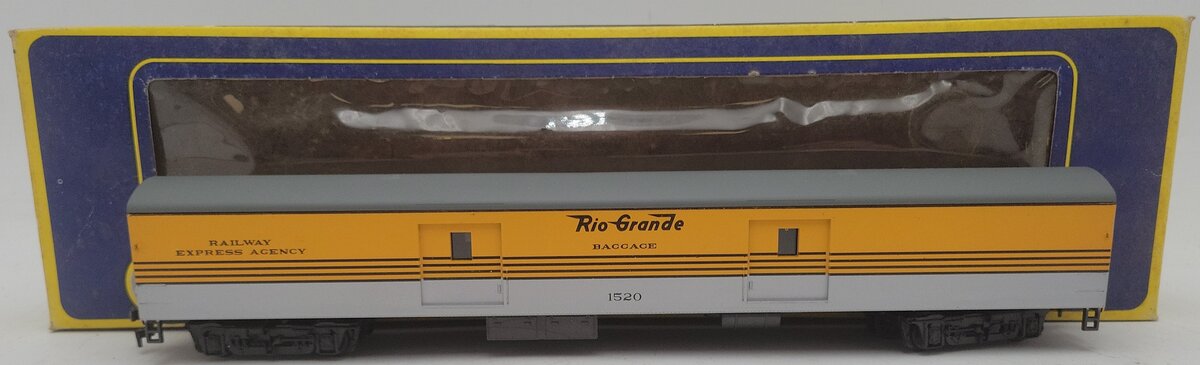 AHM 6407 HO Scale Railway Express Agency Passenger Car #1520 EX/Box