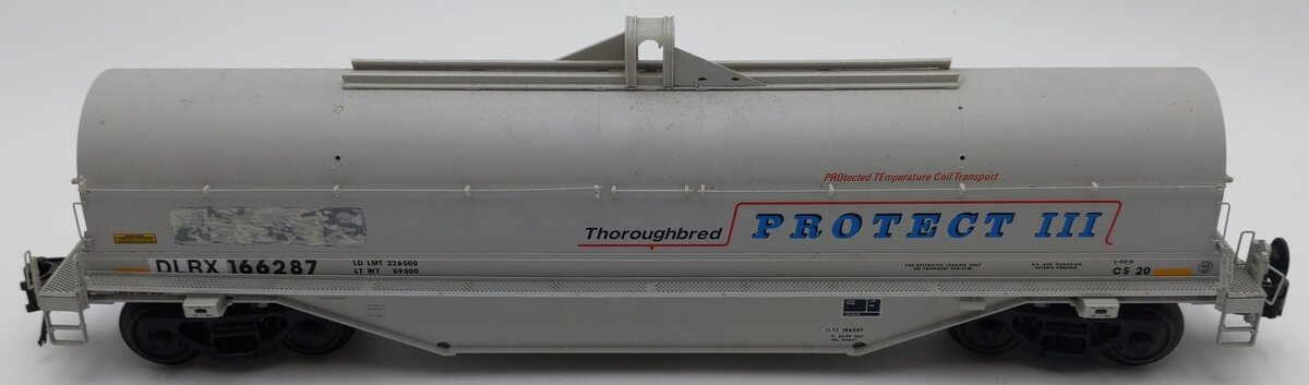 Atlas 3001730-2 O Gauge DLRX 42' Coil Steel Car Protect lll #166287 VG