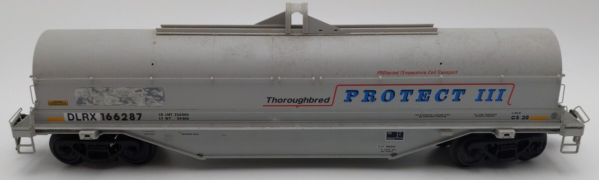 Atlas 3001730-2 O Gauge DLRX 42' Coil Steel Car Protect lll #166287 VG