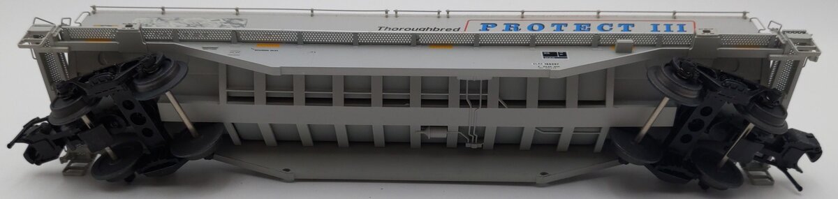 Atlas 3001730-2 O Gauge DLRX 42' Coil Steel Car Protect lll #166287 VG