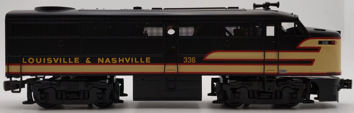 Williams 20904 O Louisville & Nashville Alco FA1 3-Rail Diesel Locomotive #336 LN