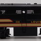 Williams 20904 O Louisville & Nashville Alco FA1 3-Rail Diesel Locomotive #336 LN