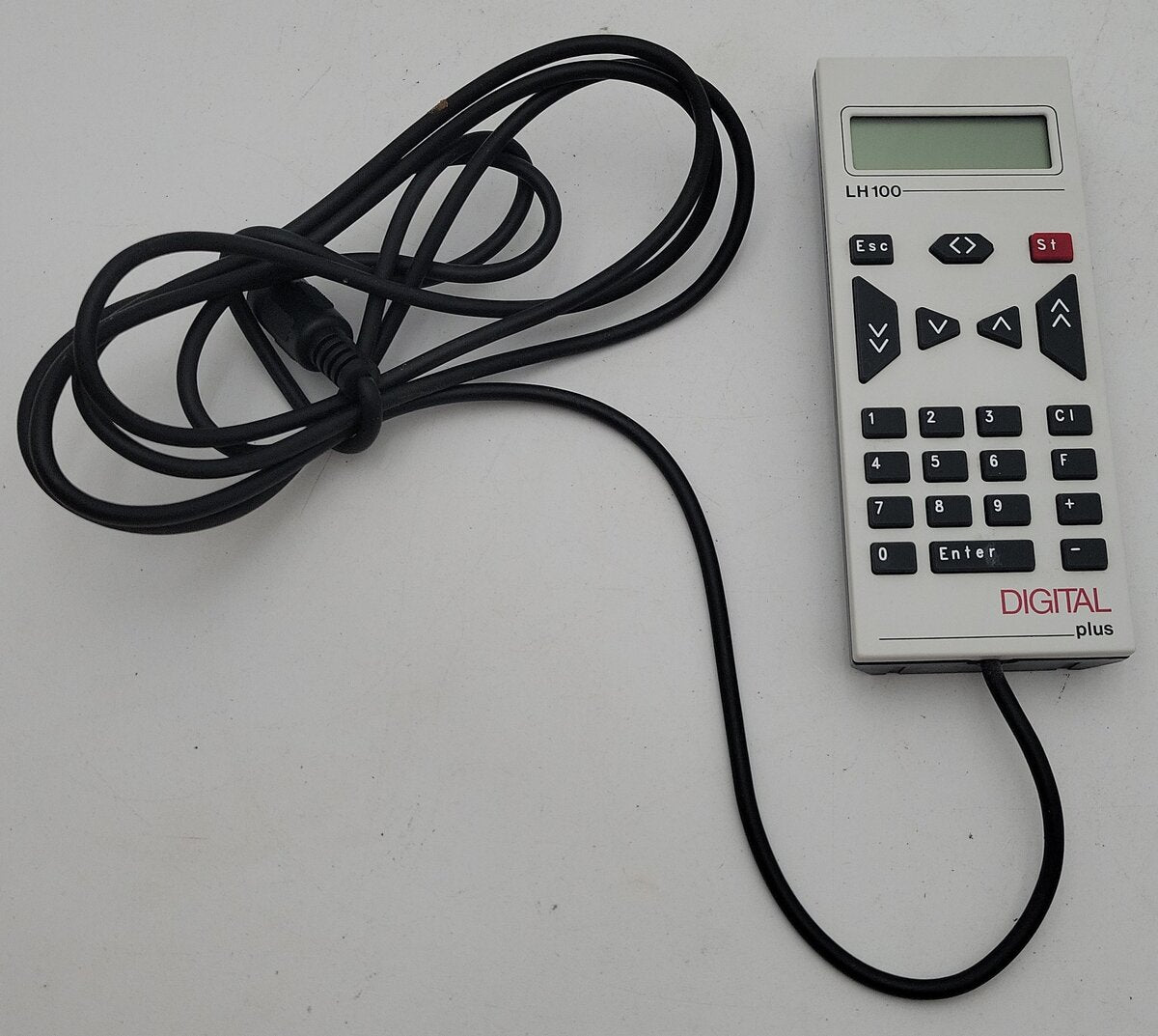 Lenz Elektronik GmbH LH100 Keypad Based Dispatcher's Throttle EX