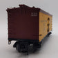 Atlas 6708-4 O Gauge Pacific Fruit Express Reefer Car #35333 3-Rail LN/Box