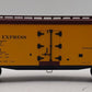 Atlas 6708-4 O Gauge Pacific Fruit Express Reefer Car #35333 3-Rail LN/Box