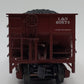 Atlas 3001234-3 O Gauge Louisville & Nashville 2-Bay Hopper #60574 (3 Rail) LN/Box