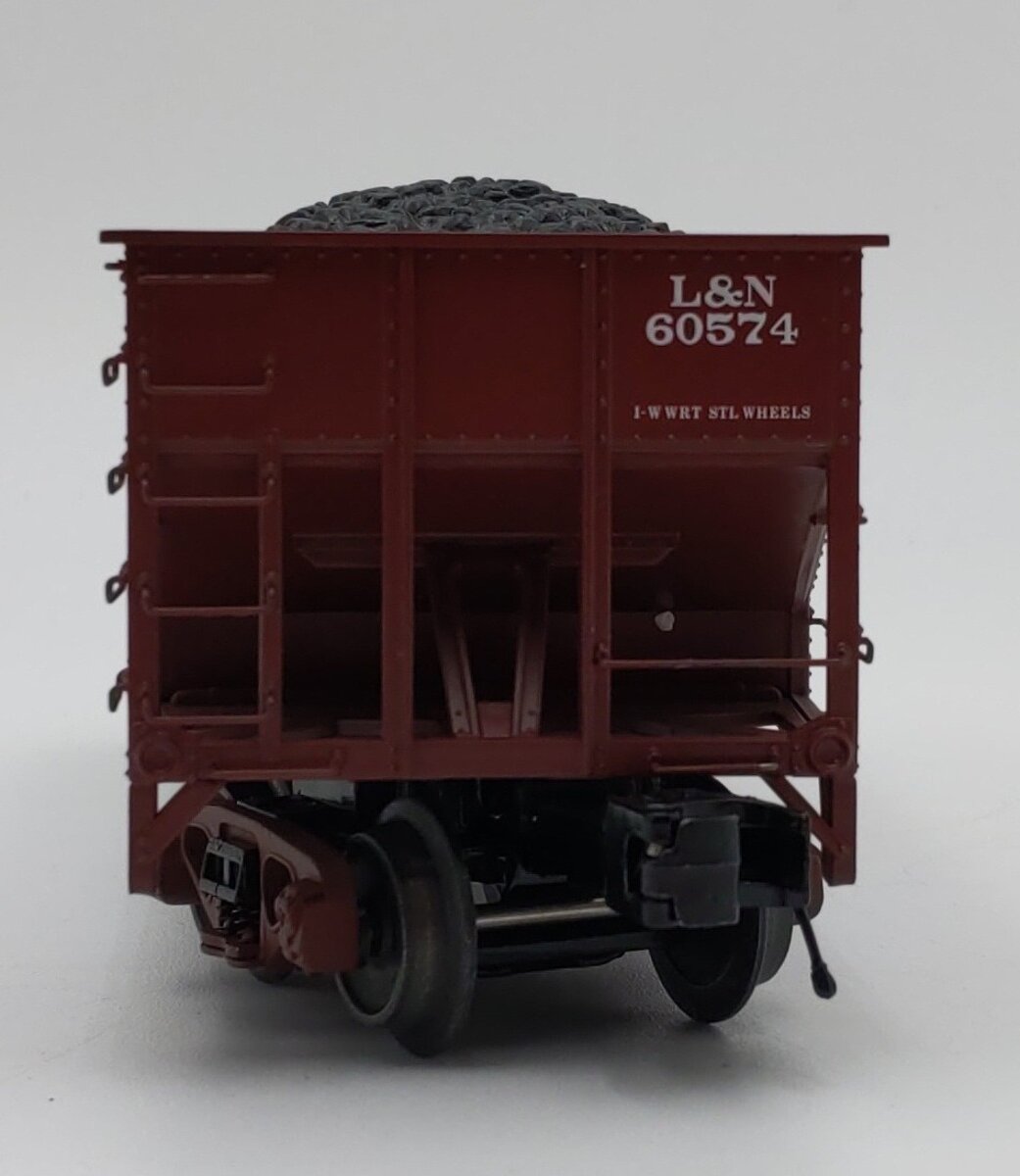 Atlas 3001234-3 O Gauge Louisville & Nashville 2-Bay Hopper #60574 (3 Rail) LN/Box