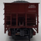 Atlas 3001234-4 O Gauge Louisville & Nashville 2-Bay Hopper #60577 (3 Rail) LN/Box