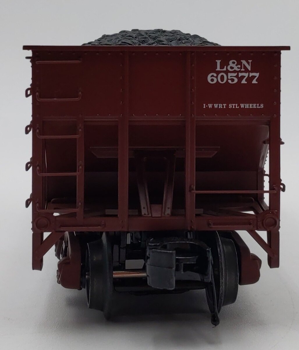 Atlas 3001234-4 O Gauge Louisville & Nashville 2-Bay Hopper #60577 (3 Rail) LN/Box