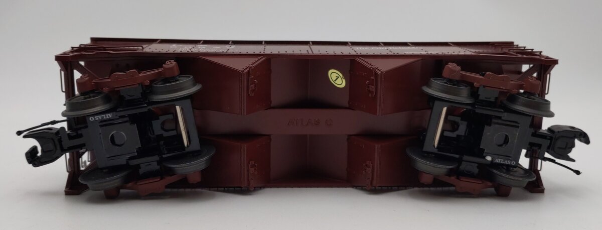 Atlas 3001234-4 O Gauge Louisville & Nashville 2-Bay Hopper #60577 (3 Rail) LN/Box