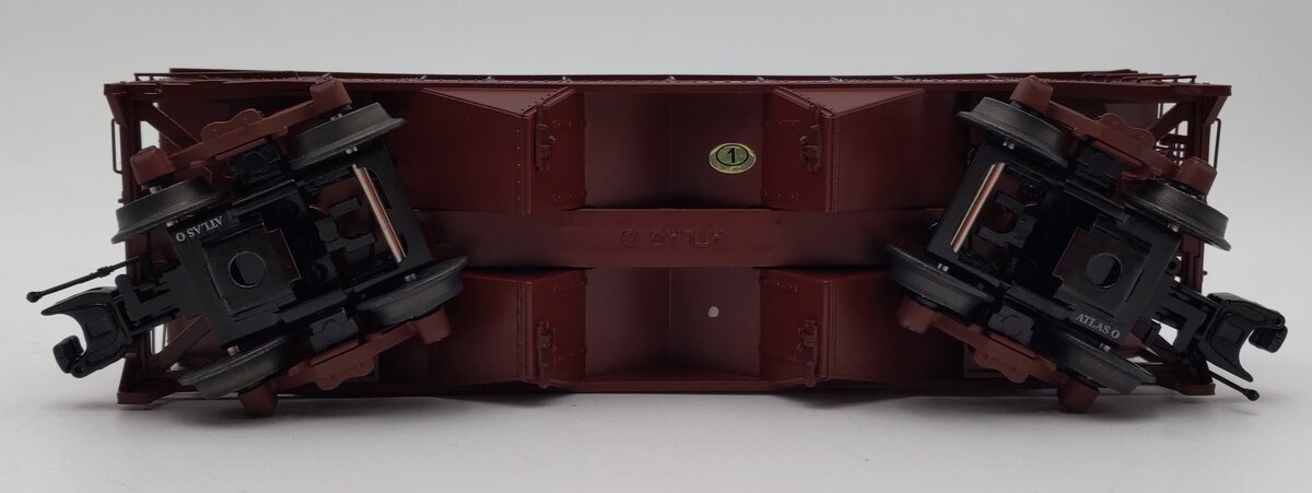 Atlas 3001234-1 O Gauge Louisville & Nashville 2-Bay Hopper #60512 (3 Rail) LN/Box